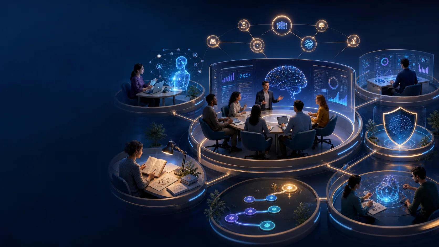 Mortanas Academy one-to-one live artificial intelligence training programme